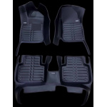 Автомобильные ковры SKOPA Porsche Cayenne 3 пок. 2017+ Словакия KM-303 black 