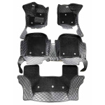 Коврики в салон SKOPA Textile Ford Explorer 7 seats 2011-2019