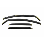 Дефлектори вікон (вітровики) вставні BLIK Nissan X-Trail (T33) 2022-