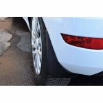 Брызговики для Ford Fiesta хетчбек задній лівий 2009+ - Xukey
