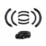 Накладки на арки для Mercedes Vito W447 2014+ ABS-пластик