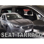 Вітровики для Seat Tarraco 2018+ 5D (вставні, кт - 4шт) (Heko) 28257