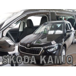 Вітровики для Skoda Kamiq 2019+ 5D (вставні, кт - 4шт) (Heko) 28355 