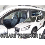 Ветровики для Subaru Forester 2018+ 5D (вставные, 4шт) (Heko) 28528 