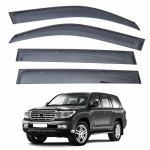Ветровики для Toyota LC 200/ LX 570 2008+ (TAN) 