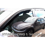 Ветровики для HYUNDAI IONIQ 5 2021+ (Heko) 5d (+OT) 17313 