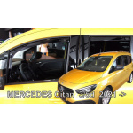 Ветровики для Mercedes Citan II 2021+ (Heko) 5d (4 шт.) 23638 