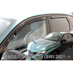 Вітровики для Peugeot 308 III 2021+ SW=комби (Heko) 5D (вставні, 4шт) 26166