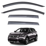 Вітровики для Peugeot 3008 2017+ / OPEL Grandland X 2017+ (TAN)