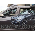 Вітровики для BMW X7 G07 2018+ 5D (вставні, кт - 4шт) (Heko) 11181