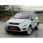 Вітровики для Ford Kuga 2008-2012 5D (вставні, 4шт) (Heko) 15277 