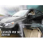 Вітровики для Lexus RX III 300/350/400 2009-2015 (вст 4шт) (AL10) (Heko) 30017