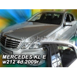 Вітровики для Mercedes E-class W-212 2009-2016 Sedan (вст 4шт) (Heko) 23275 