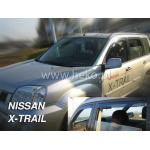 Вітровики для Nissan X-Trail I 2001-2007 (Heko) 4D (вставні, 4шт) 24239 