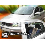 Вітровики для Opel Astra G 1998-2003-2008 5D Combi (Heko) (вставні, 4шт) 25334