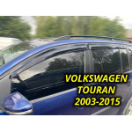 Вітровики для Volkswagen Touran 2003-2015 (Defl) Q2