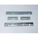 Накладки на пороги для Ford Focus 2005-2008 4шт (TAN24)