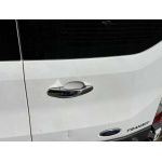 Накладки на ручки для Ford Transit 2014- хром-нерж, 4 шт (TAN24) 