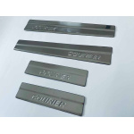 Накладки на пороги для Ford Tourneo Connect Courier 2014- 4шт (TAN24)