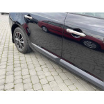 Накладки на ручки для Renault Megane III 2010+ хром-нерж, 4 шт (TAN24)