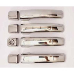 Накладки на ручки для Renault Master III 2010+ хром-нерж, 4 шт (TAN24) (ОДИН ОТВІР)