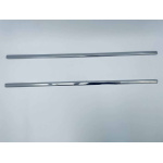 Окантовка окон для Dacia Dokker 2012+ 2шт (TAN24)