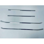 Окантовка окон для Fiat Doblo 2009-2017 4шт (TAN24) 