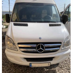 Накладка на переднюю решетку для Mercedes Sprinter 906 2006-2013 4шт (TAN24) 