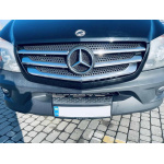 Накладка на переднюю решетку для Mercedes Sprinter 906 2013-2018 5шт (TAN24)