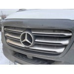 Накладка на переднюю решетку для Mercedes Sprinter 907 2018+ Широка.. 6шт (TAN24)