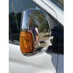 Накладки на зеркала для Ford Transit 2013+ (TAN24)