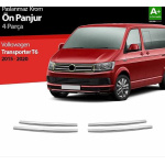 Накладка на переднюю решетку для Volkswagen T6 2015+ 4шт (TAN24)