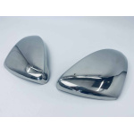 Накладки на зеркала для Volkswagen Touran 2015 - 2018 (TAN24)