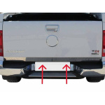 Кромка багажника для Volkswagen Amarok 2010- (TAN24) 
