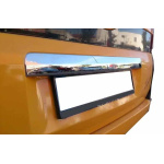 Кромка багажника для Citroen Nemo 2008+ Хром-нерж (TAN24)