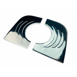 Х/н Mercedes Sprinter 906 Обводка заднього логитипа 2 шт. Хром-нерж (TAN24) 