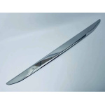 Кромка багажника для Peugeot Partner Rifter 2019 1шт. Хром-нерж (TAN24) 