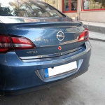 Кромка багажника для Opel Astra J 2009-2014 SD (TAN24)