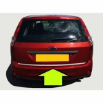 Кромка багажника для Ford Fiesta 2002-2008 (TAN24) 