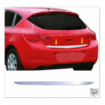 Кромка багажника для Opel Astra J 2009-2014 HB (TAN24)