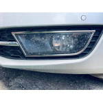 Накладки на противотуманки для Skoda Octavia MK3 2012-2016 2 шт. П. Сталь (TAN24) 