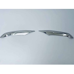 Накладки на протитуманки для Nissan Qashqai 2017-2020 (TAN24) 