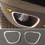 Накладки на протитуманки для Dacia Duster 2010 - 2013 2 шт (TAN24)