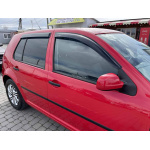 Ветровики для Volkswagen Golf-4 1997-2004 HB (HIC) VW07