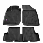 3D коврики для Renault Logan 2004-2013 Sedan с бортиками 30 мм (Stingray)