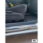 Накладки на пороги Volkswagen SHARAN II 2010- Premium NataNiko 