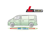 Чохол-тент для автомобіля "Mobile Garage" (мембрана) 490-520 см L500 van - мінівен