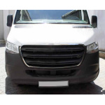 Mercedes Sprinter (2018-) Окантовка решетки радиатора(4шт, нерж) - OMSALINE