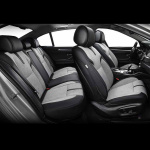 3D накидки на сидения Manhattan серые (перед+зад) - Beltex