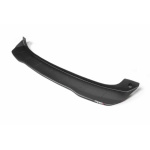 Ford Courier 2014- Накладка на задний бампер (ABS) - EuroCap